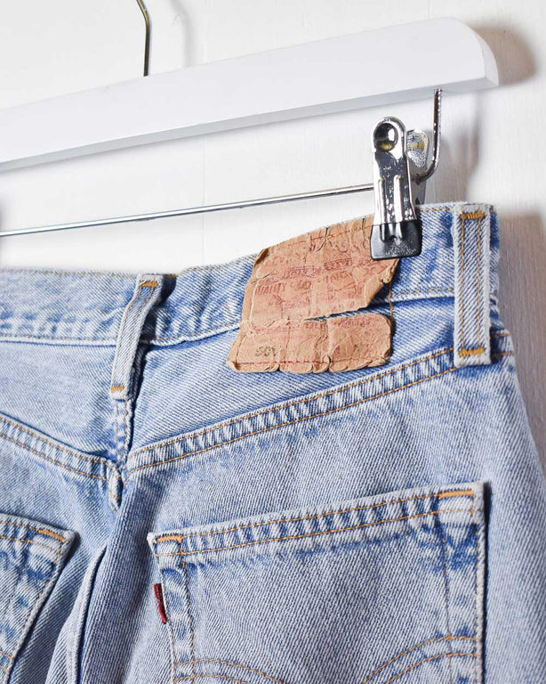 Blue Levi's 501 Jeans - W28 L32