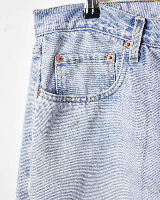 BabyBlue Levi's 501 Jeans - W34 L32
