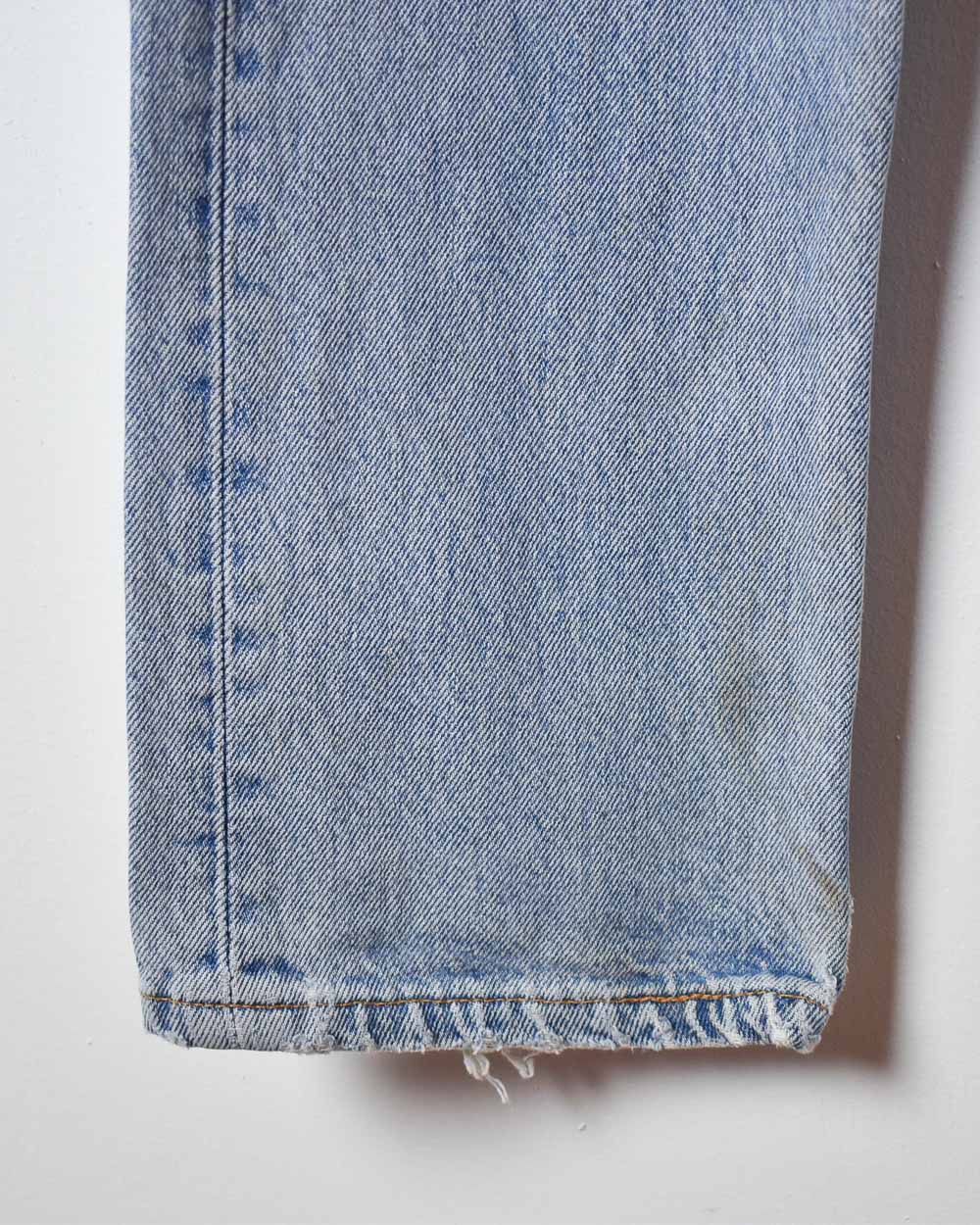 Blue Levi's 501 Jeans - W28 L32