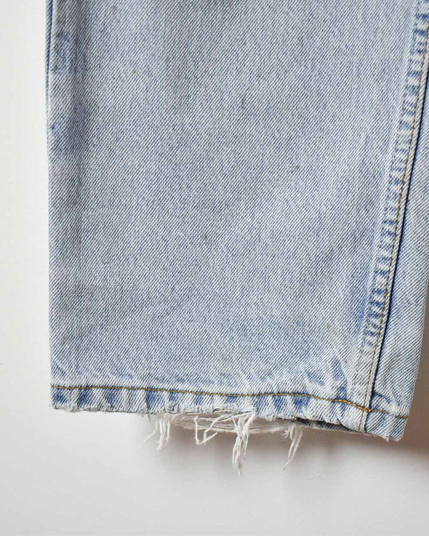 BabyBlue Levi's 501 Jeans - W34 L32