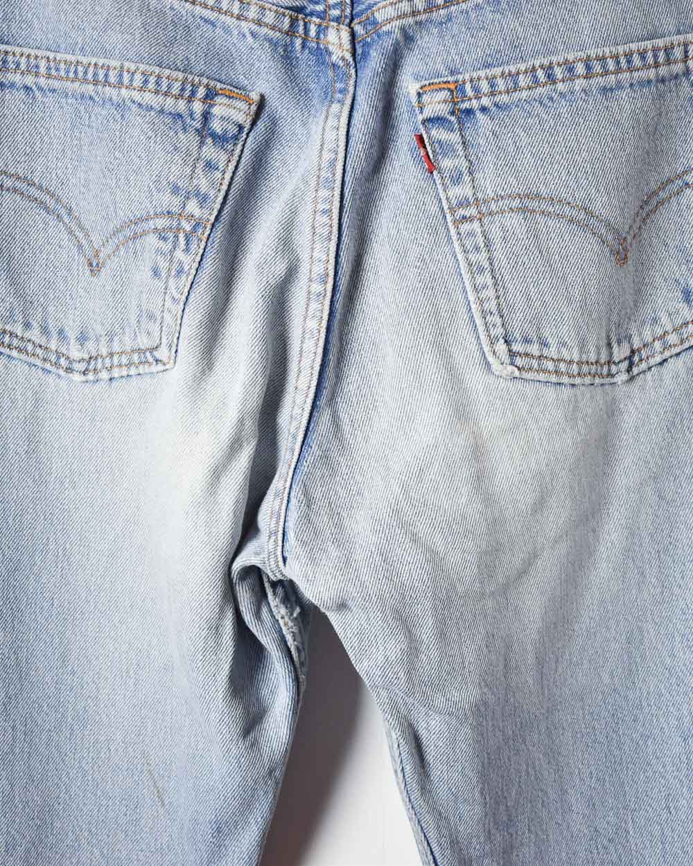 Blue Levi's 501 Jeans - W28 L32