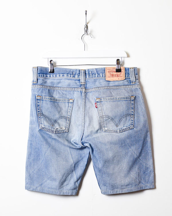 Blue Levi's 512 Jean Shorts - W36 