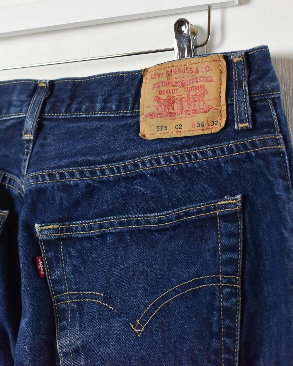 Vintage Levi s 523 Jeans W36 L31 Domno Vintage