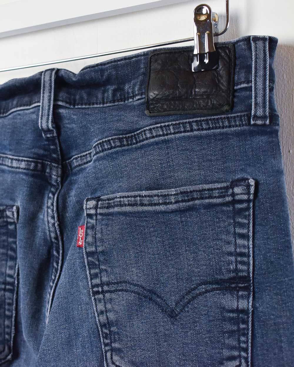 Blue Levi's Black Label 512 Jeans - W32 L30