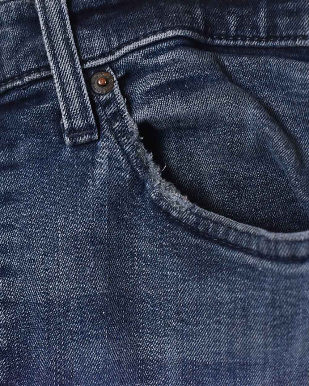 Blue Levi's Black Label 512 Jeans - W32 L30