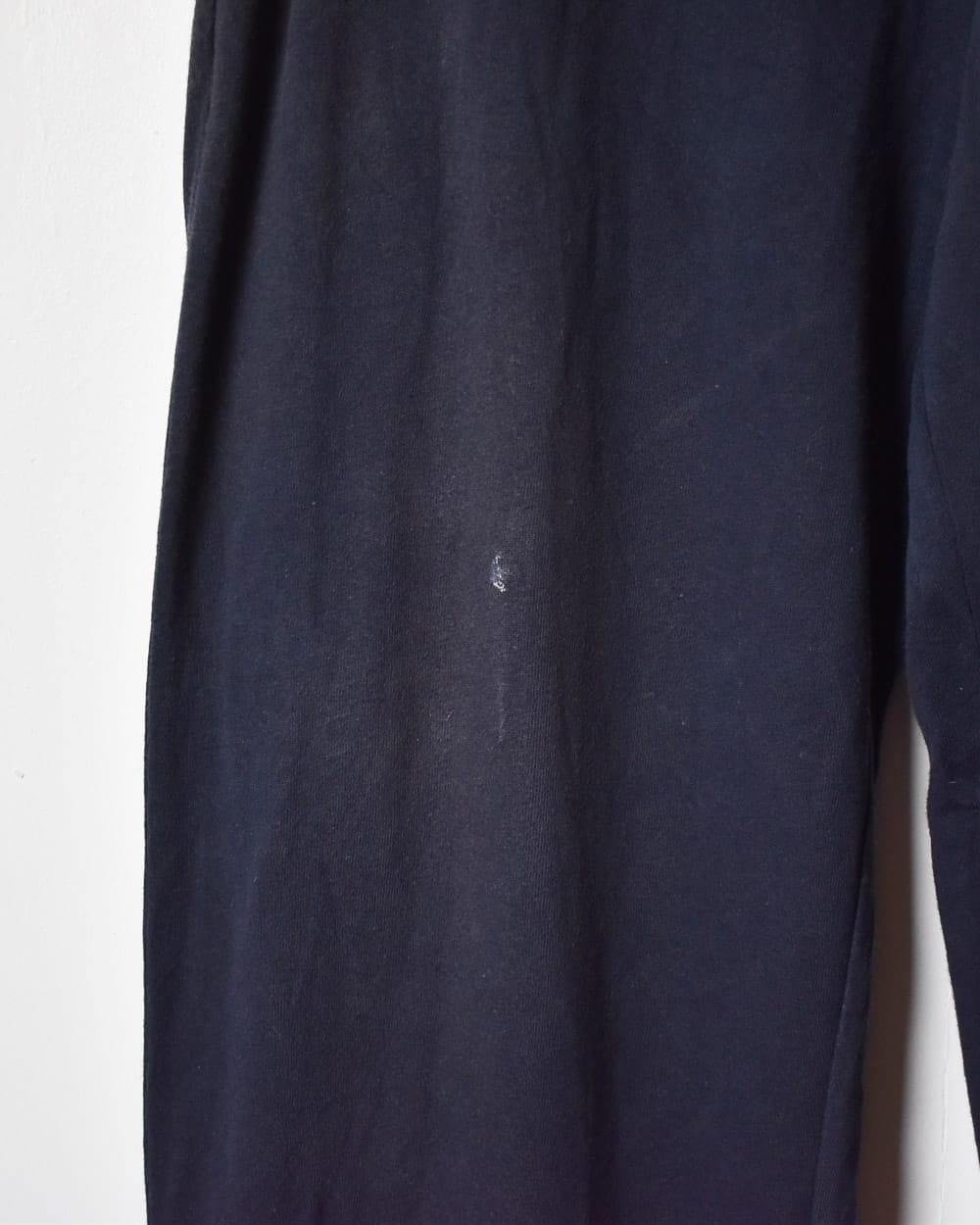 Navy Nike Tracksuit Bottoms - Large