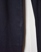 Navy Nike Tracksuit Bottoms - Large