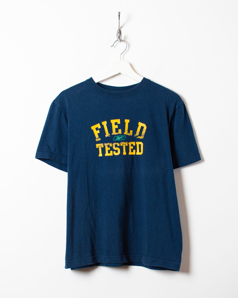 Navy Reebok Field Tested T-Shirt - Small