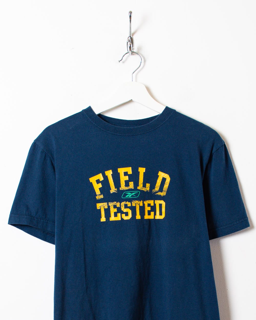 Navy Reebok Field Tested T-Shirt - Small