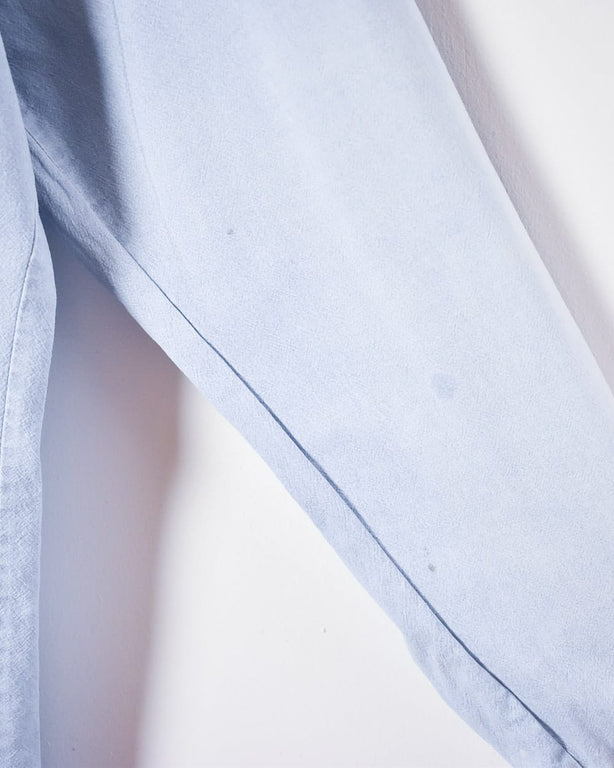 BabyBlue Wrangler Denim Shirt - Large