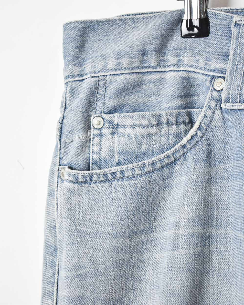 BabyBlue Levi's 506 Jeans - W38 L29