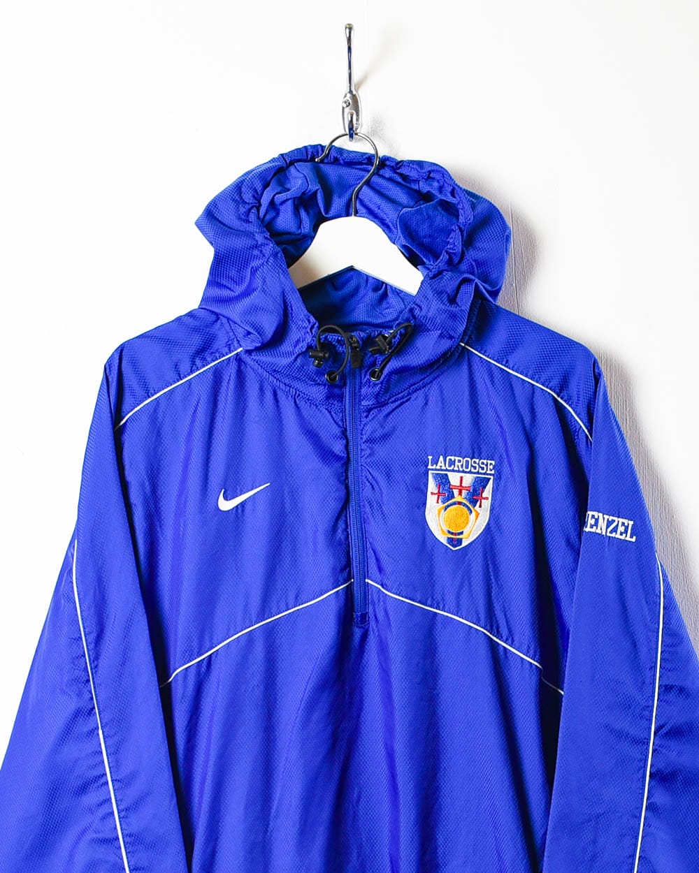 Nike lacrosse jacket store