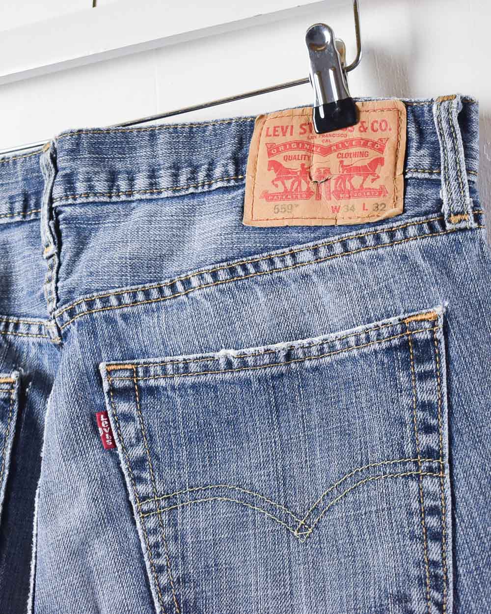 Levi's 559 Jeans - W36 L32 - Domno Vintage 