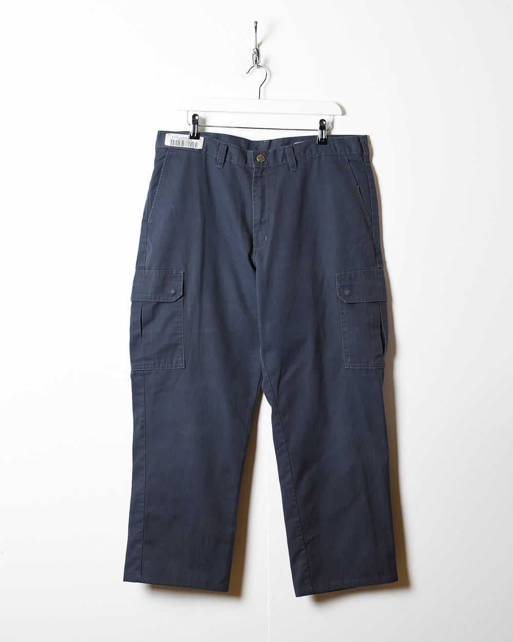 Grey Dickies Cargo Trousers - W38 L28
