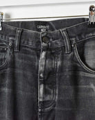Black Carhartt WIP Jeans - W36 L30
