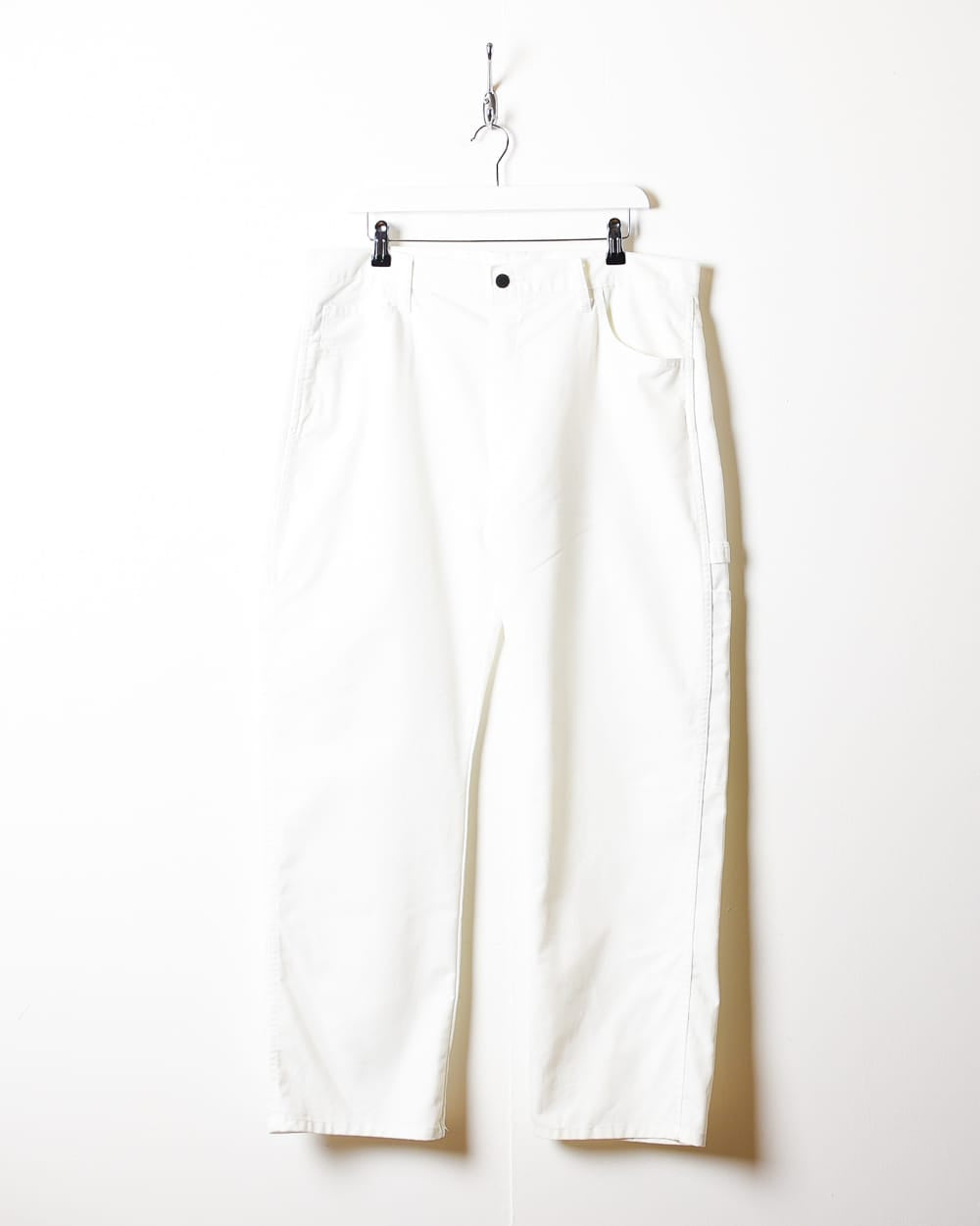 White Dickies Carpenter Jeans - W38 L30