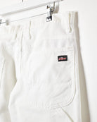 White Dickies Carpenter Jeans - W38 L30