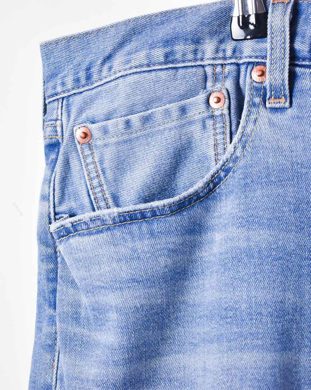 Blue Levi's 501 Jeans - W38 L29