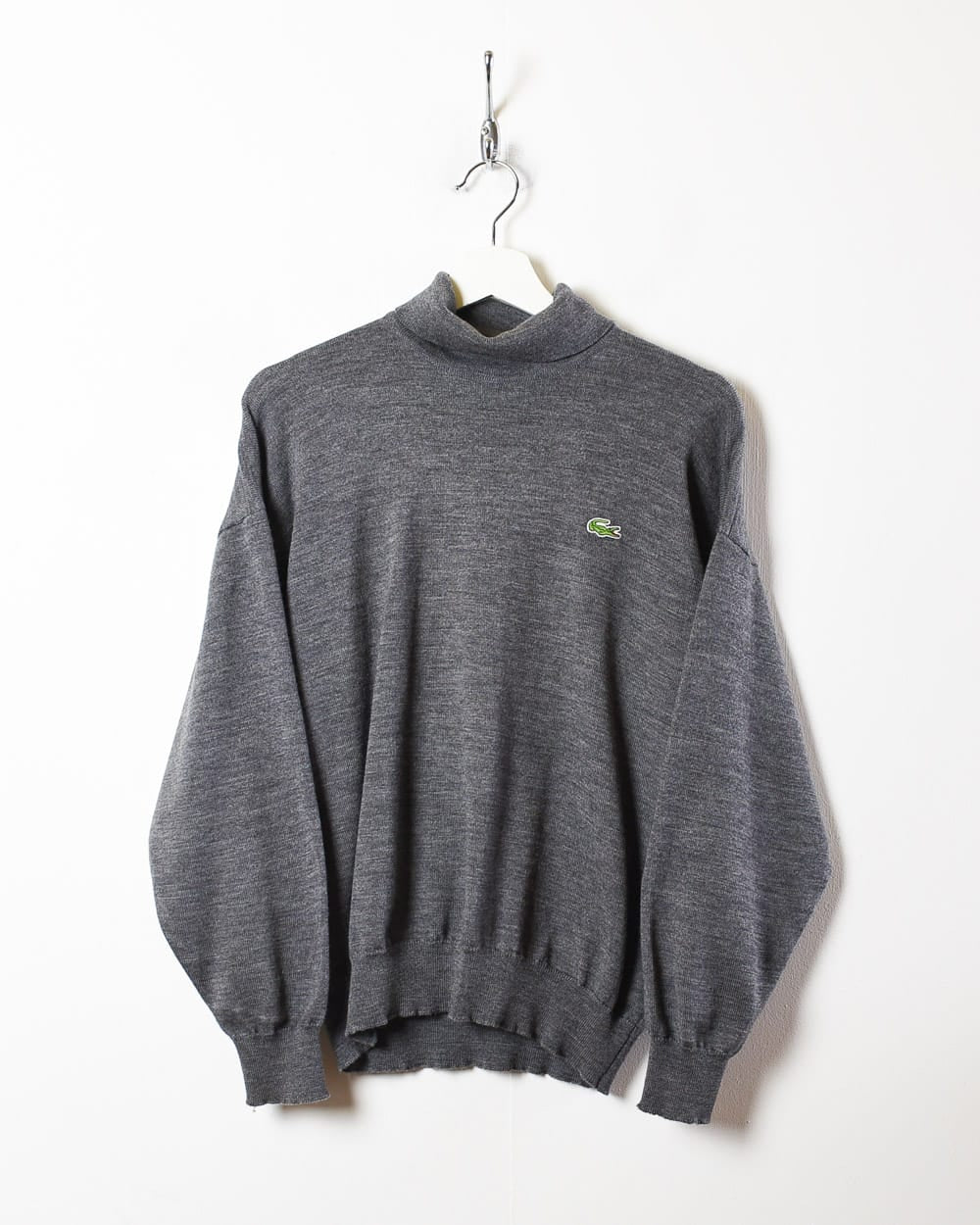 Chemise Lacoste Knitted Turtle Neck Sweatshirt - Small