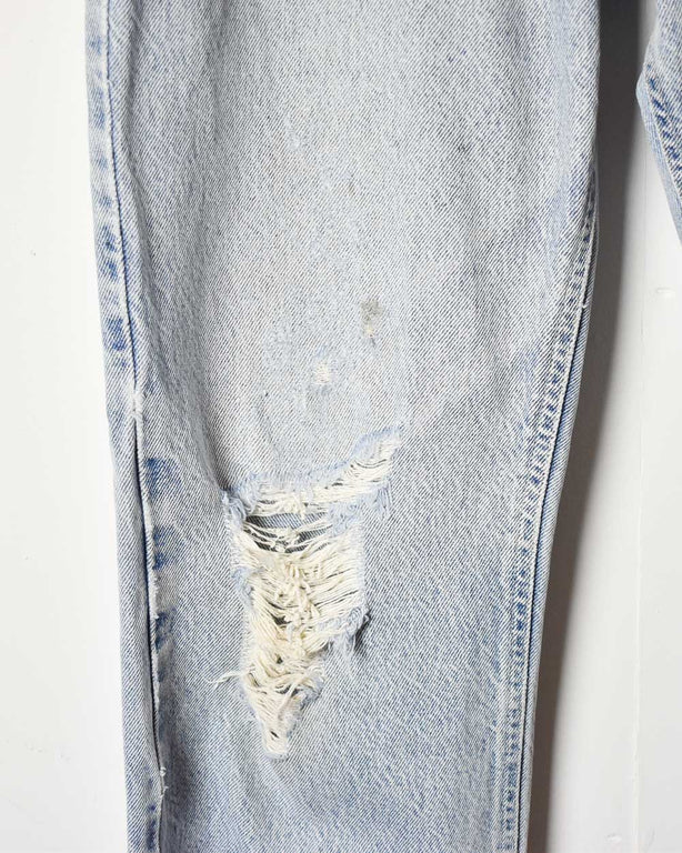 Blue Carhartt Distressed Jeans - W34 L32