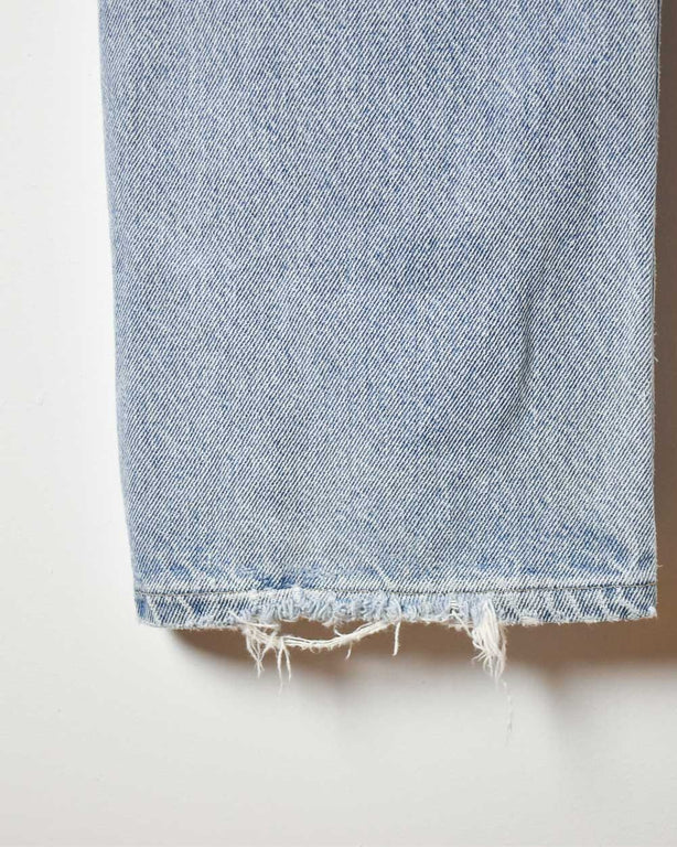 Blue Carhartt Distressed Jeans - W34 L32