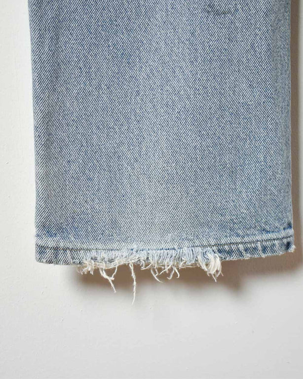 Blue Carhartt Distressed Jeans - W34 L32