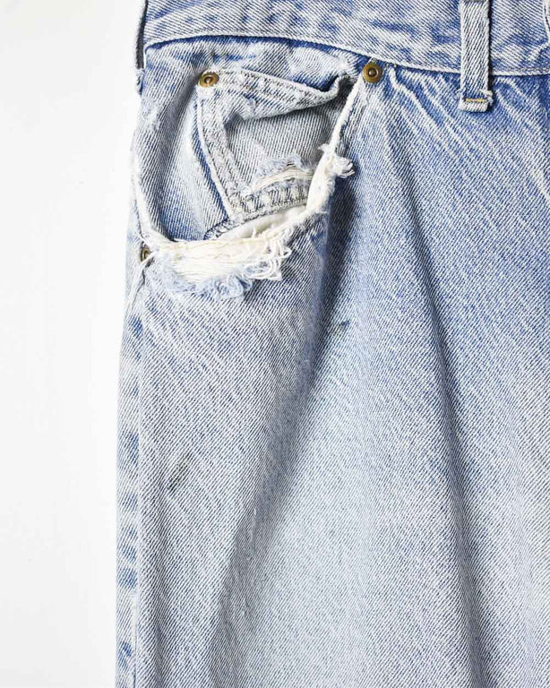 Blue Carhartt Distressed Jeans - W34 L32