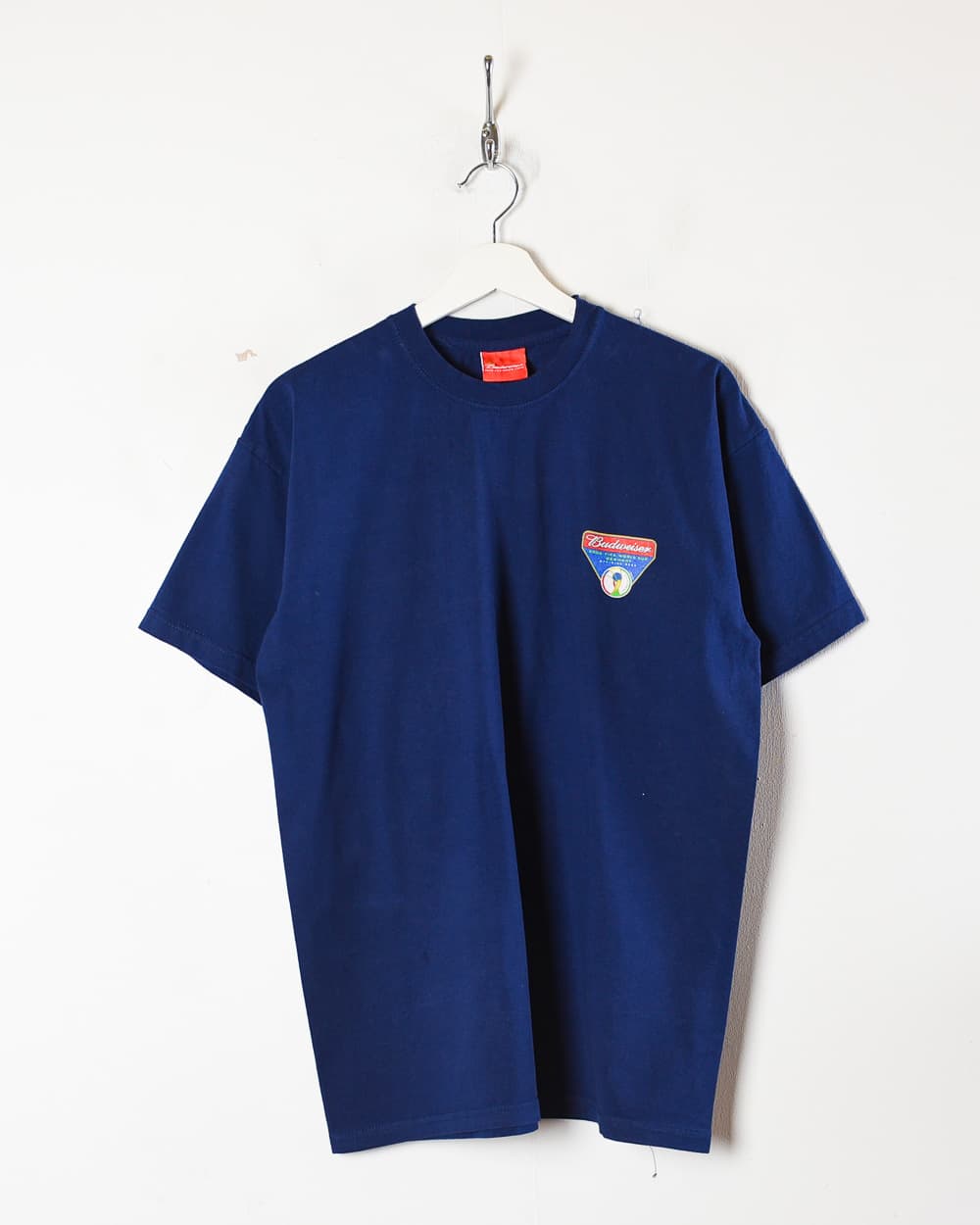 Budweiser T-Shirt - Large - Domno Vintage 