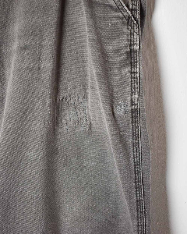 Grey Carhartt Distressed Jeans - W36 L29