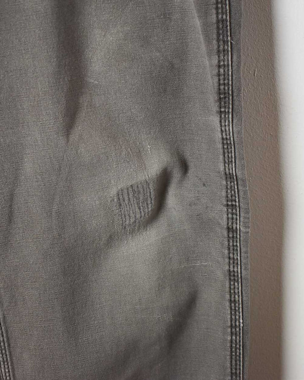 Grey Carhartt Distressed Jeans - W36 L29
