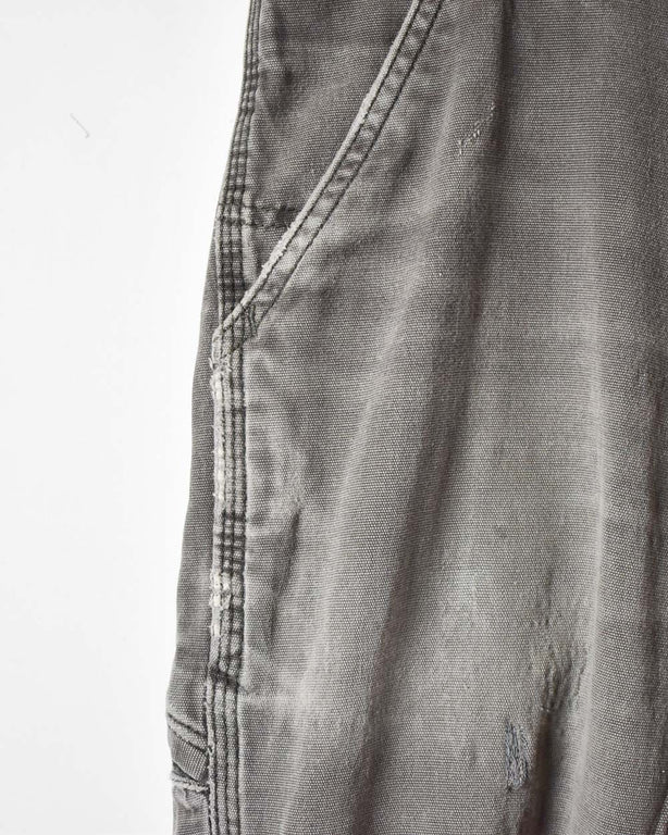 Grey Carhartt Distressed Jeans - W36 L29