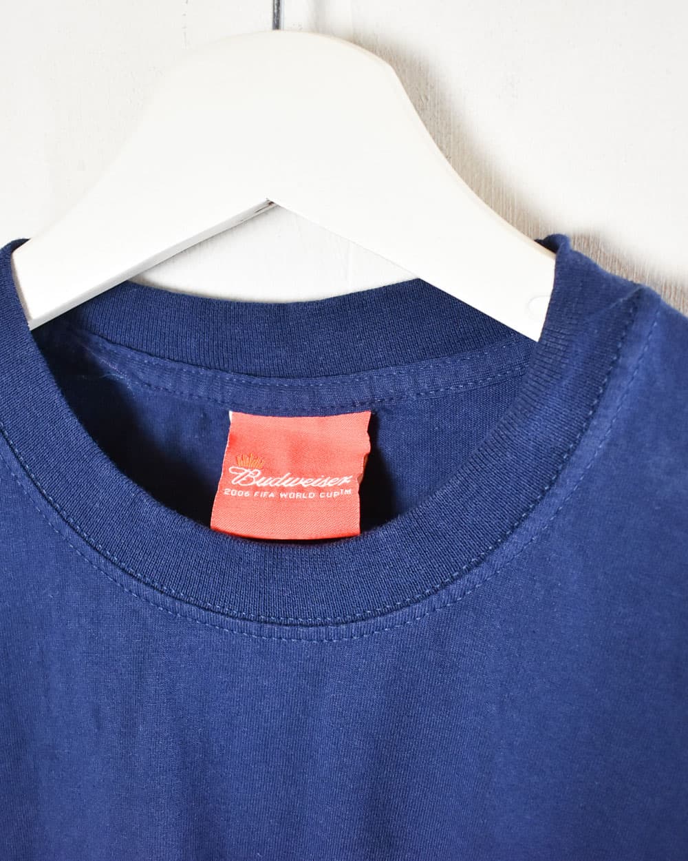 Budweiser T-Shirt - Large - Domno Vintage 