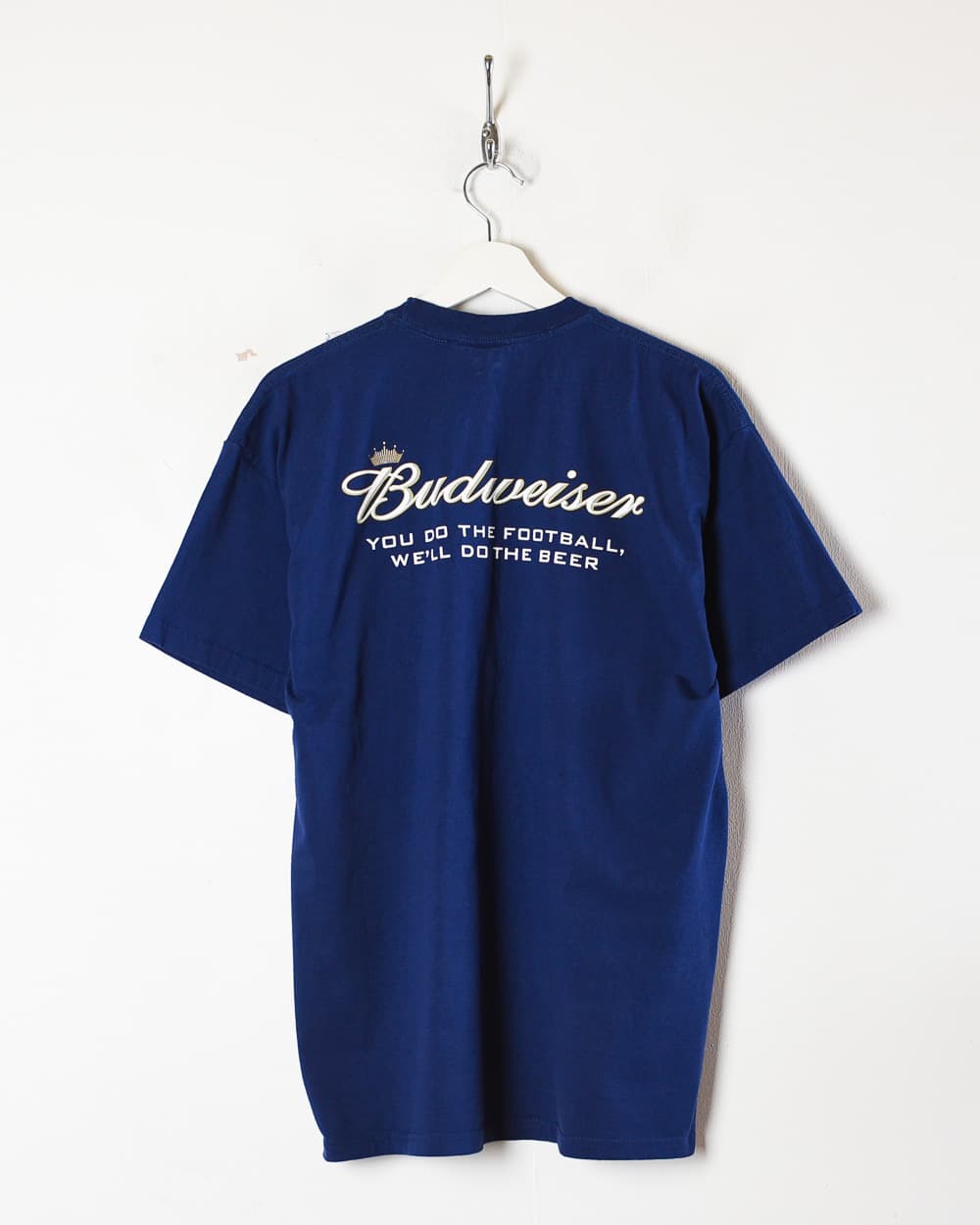 Budweiser T-Shirt - Large - Domno Vintage 