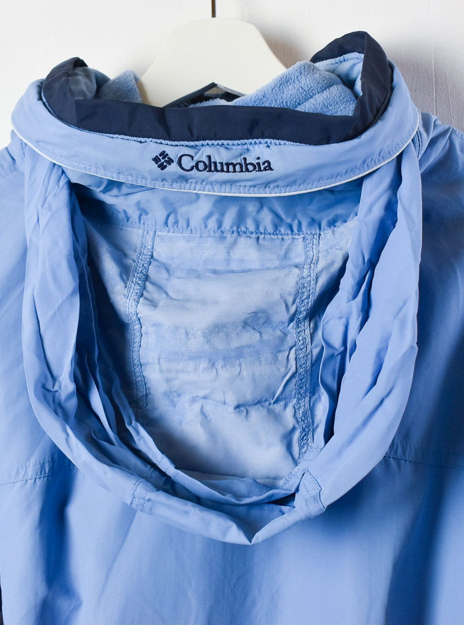 BabyBlue Columbia Fleece Lined Coat - X-Large Women's
