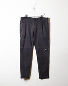 Black Dickies Double Knee Trousers - W38 L32