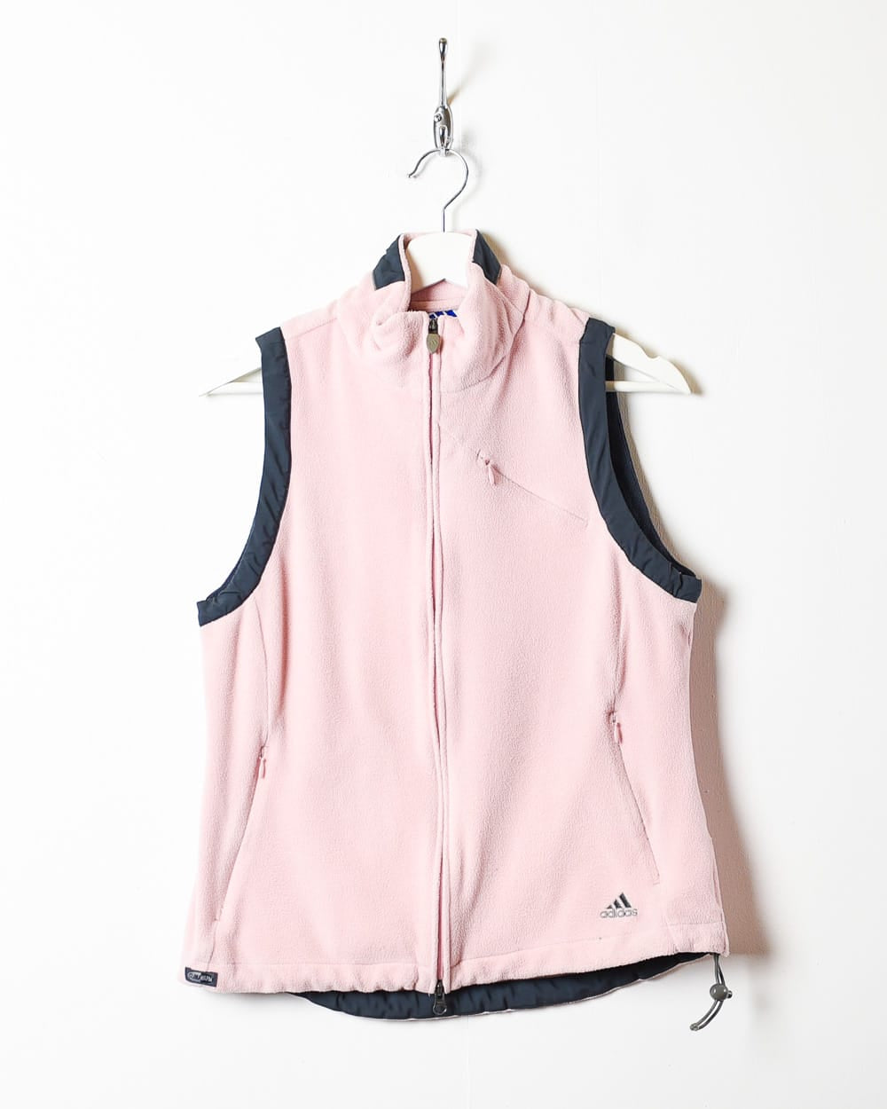 Pink Adidas Fleece Bodywarmer - Medium Women's