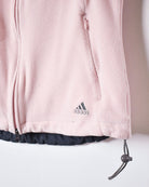 Pink Adidas Fleece Bodywarmer - Medium Women's