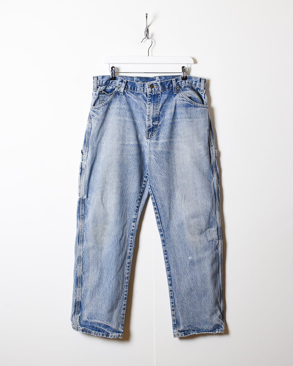 Blue Dickies Carpenter Jeans - W36 L31