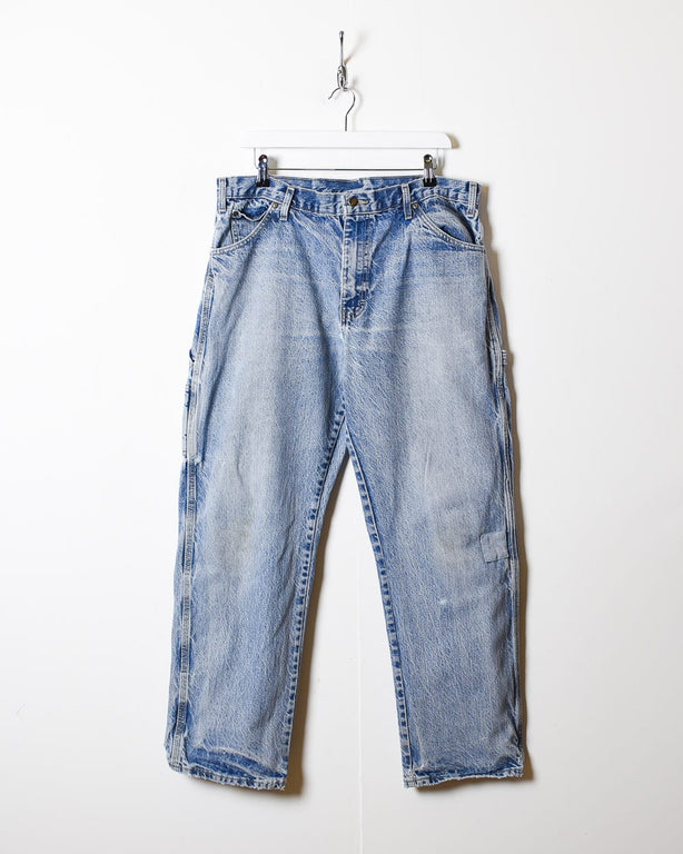 Blue Dickies Carpenter Jeans - W36 L31