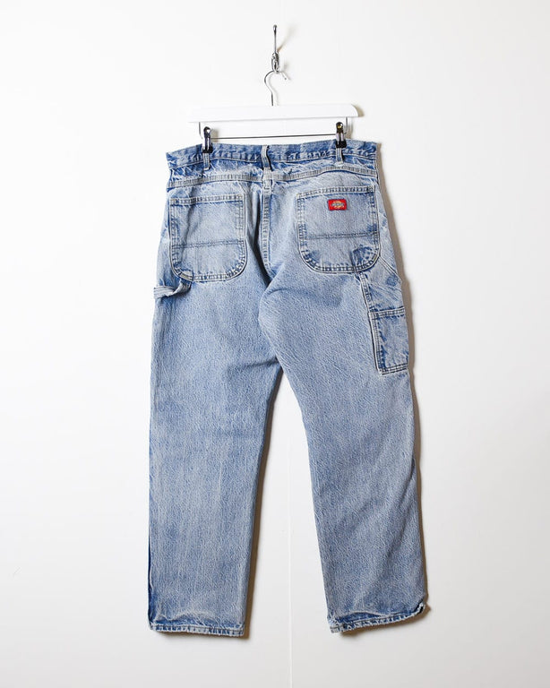 Blue Dickies Carpenter Jeans - W36 L31