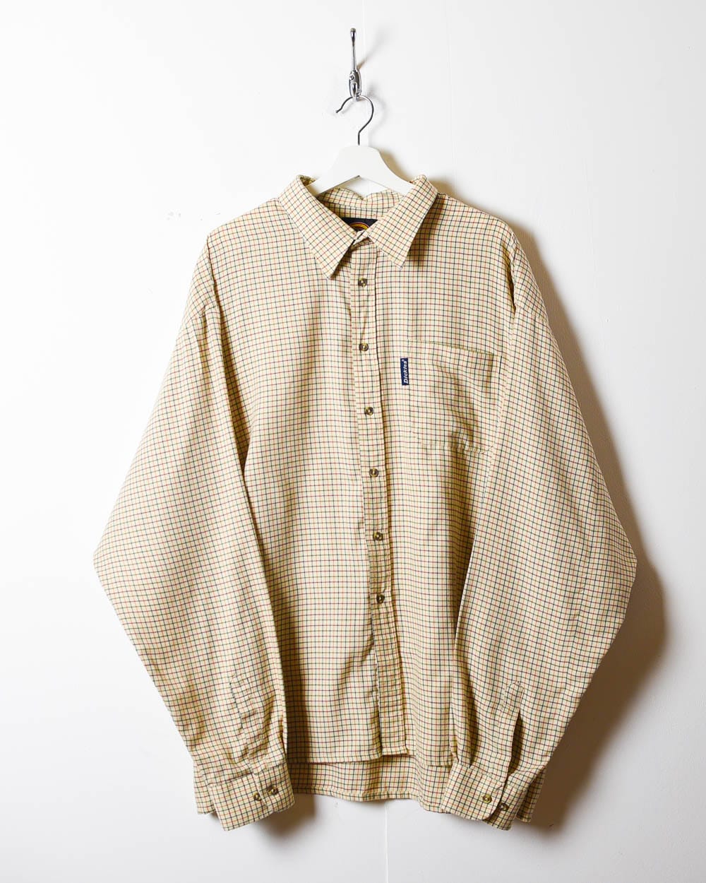 Neutral Dickies Checked Shirt - XXX-Large