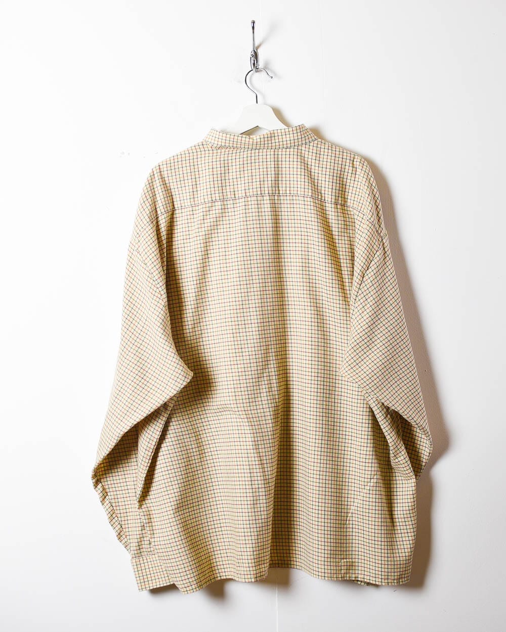 Neutral Dickies Checked Shirt - XXX-Large