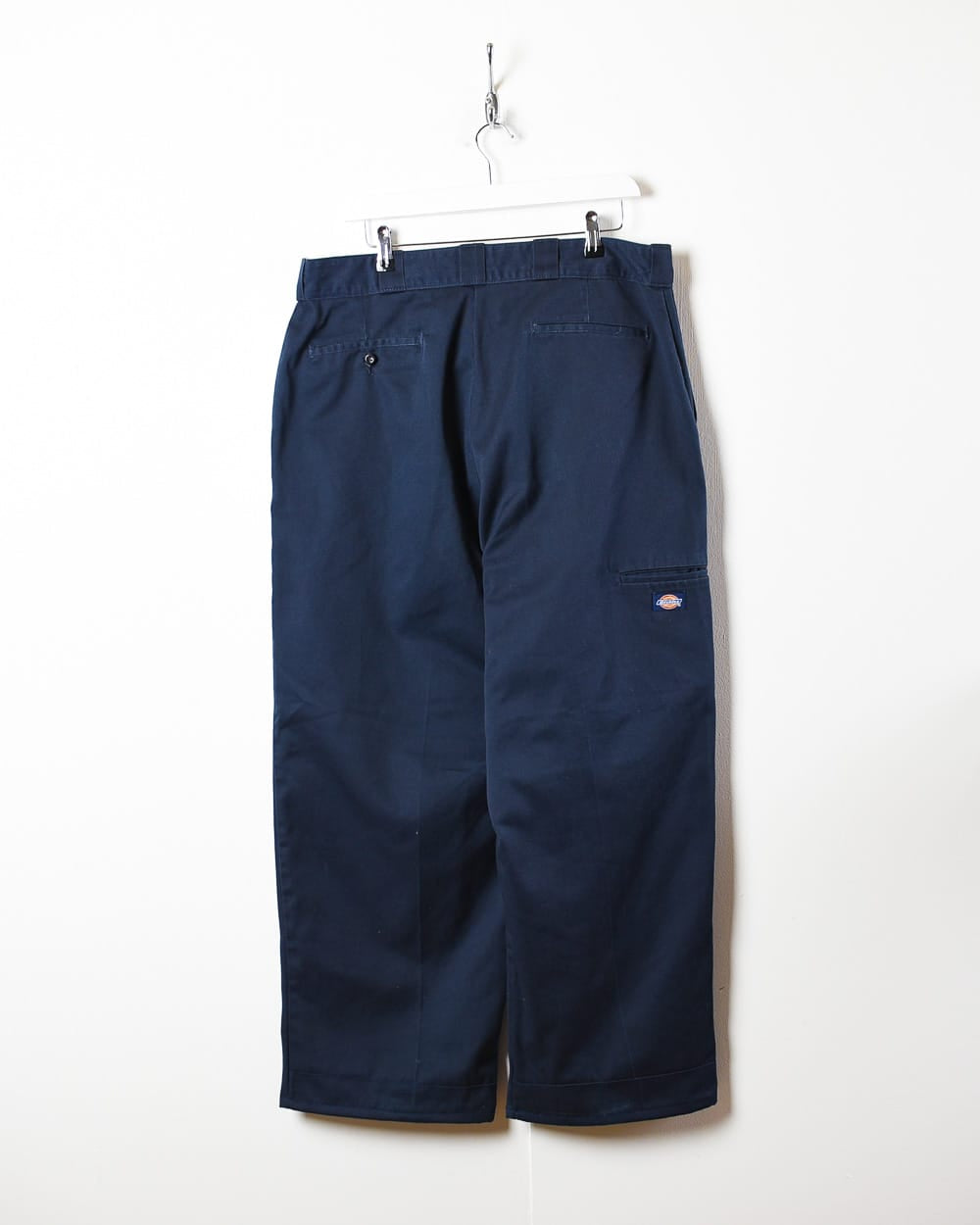 Navy Dickies Double Knee Trousers - W36 L28