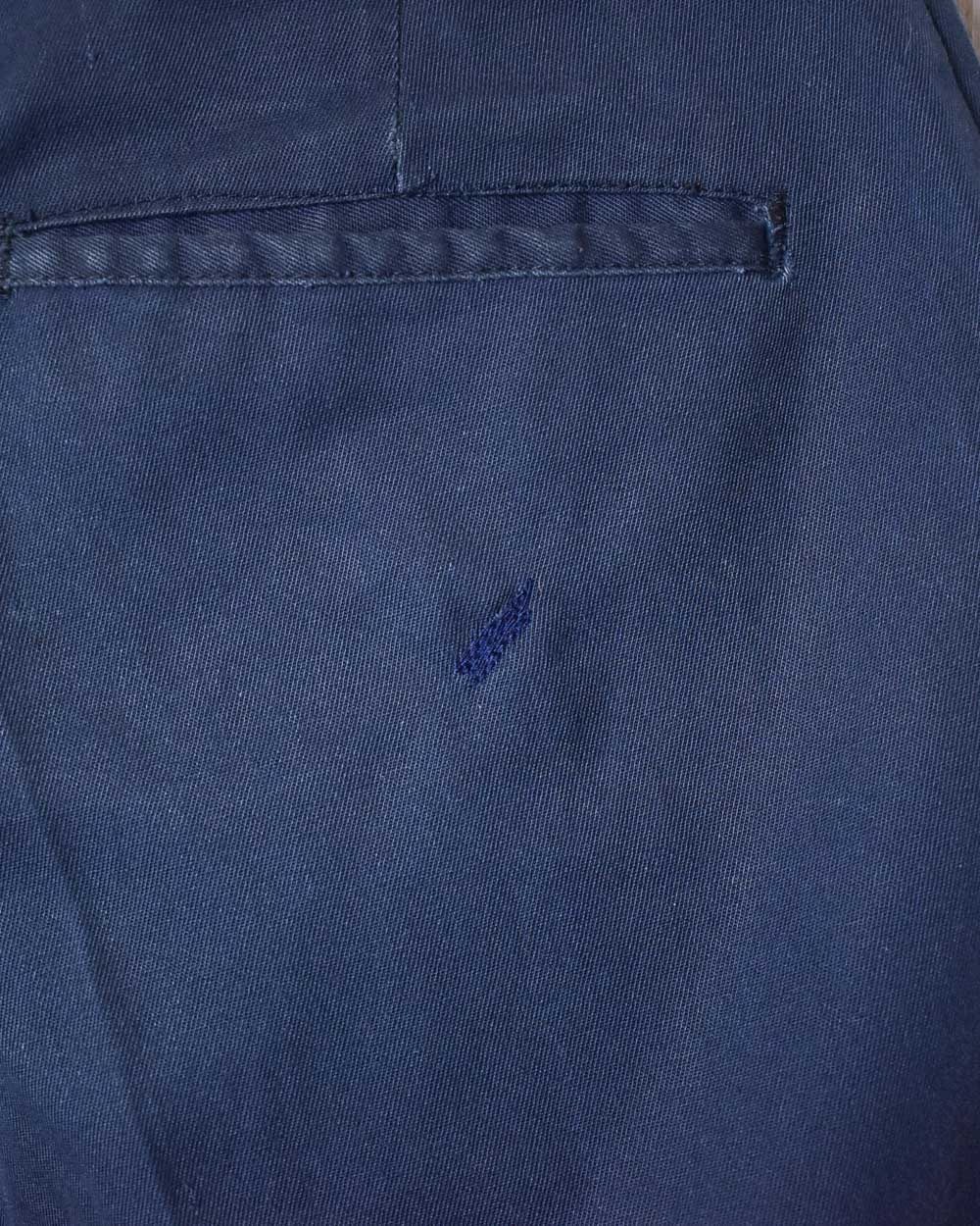 Navy Dickies Trousers - W32 L29