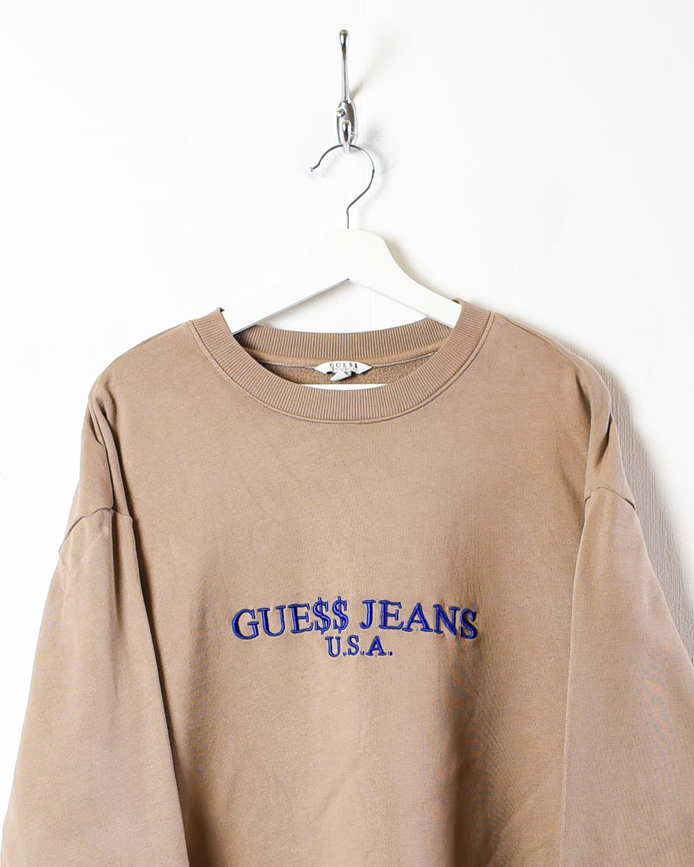 Brown Guess Jeans USA Sweatshirt - Medium