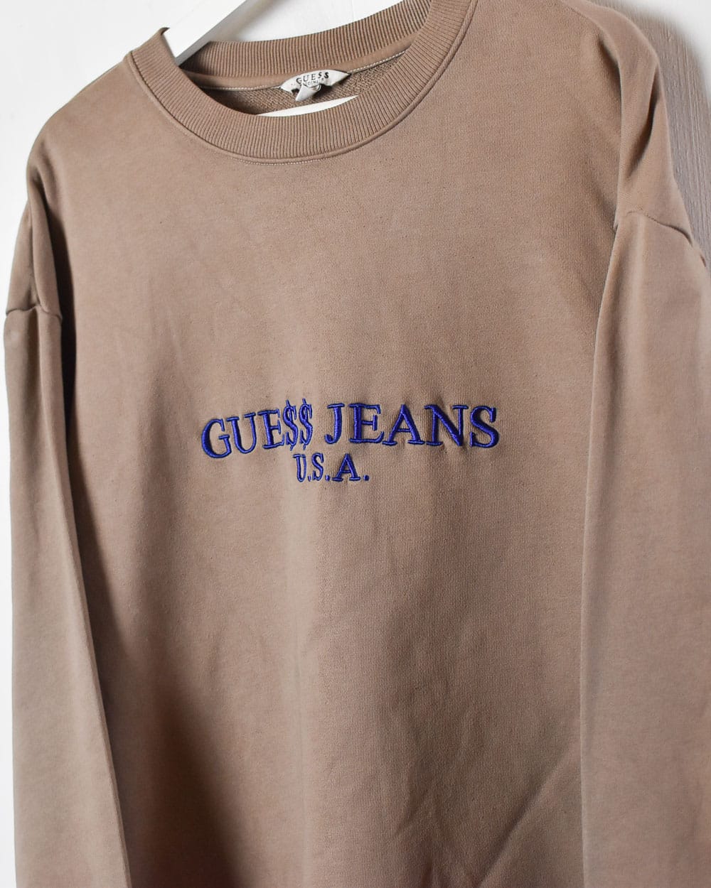 Brown Guess Jeans USA Sweatshirt - Medium