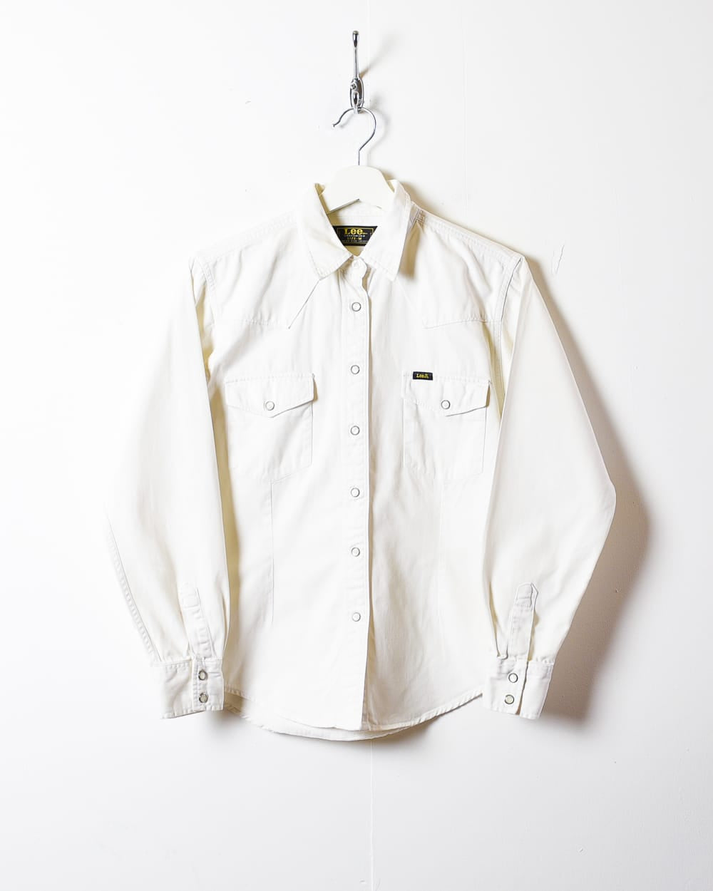 White Lee Shirt - Medium Women's