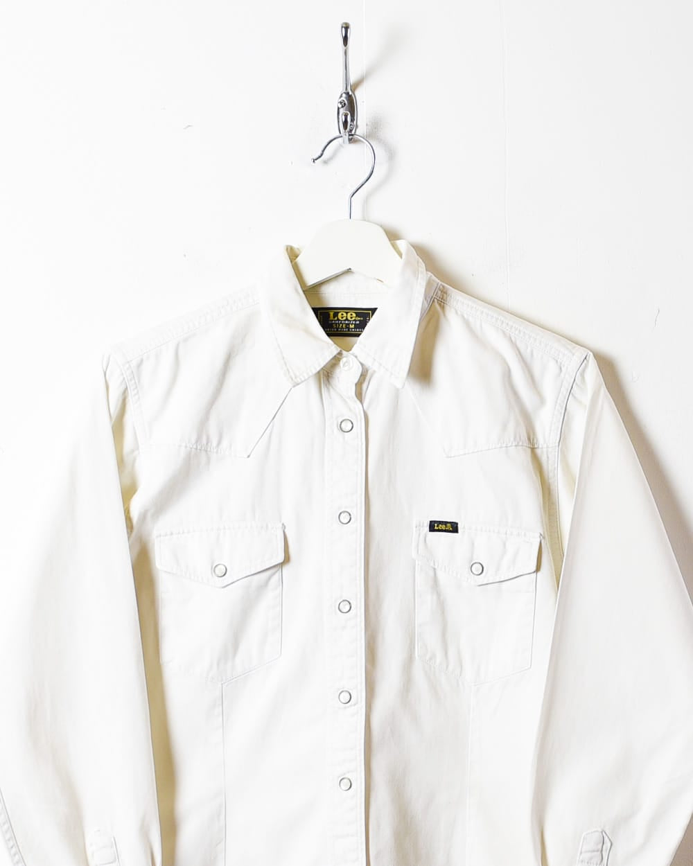 White Lee Shirt - Medium Women's