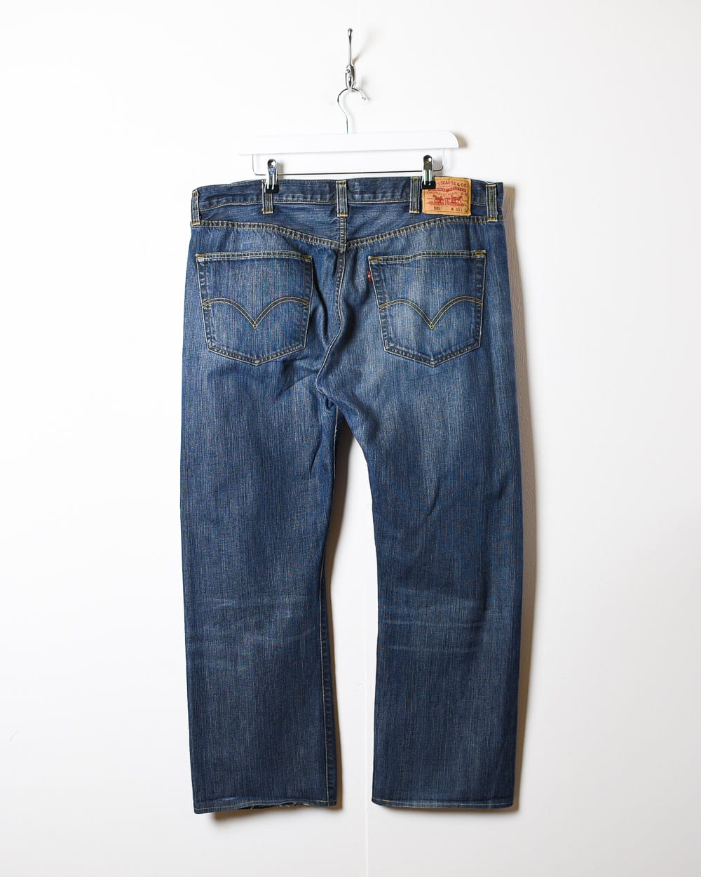 Navy Levi's 501 Jeans - W40 L29