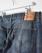 Navy Levi's 501 Jeans - W40 L29